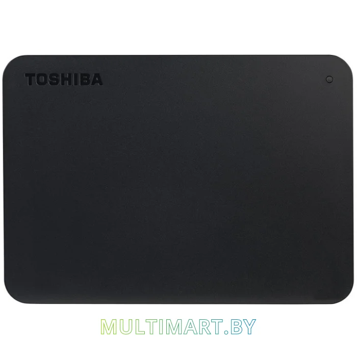 Внешний жесткий диск Toshiba Canvio Basics 4TB + USB-C Adapter HDTB440EK3CBH